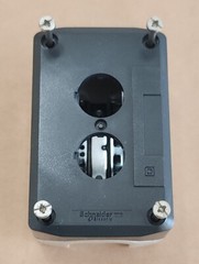 *BRAND NEW* Schneider Electric XALD02H7 Grey Control Box 2 Holes + Warranty!