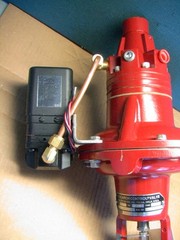 NEW Badger Meter HP-30 30,000 PSI Air-To-Close Valve TLDA Positioner
