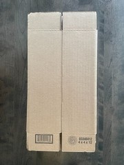 Standard Tall Corrugated Shipping Box – Single Wall Brown Box – Lot of 25