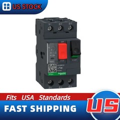 GV2ME32 Schneider NEW Manual Starter Protector: Expedited Shipping, US In-Stock