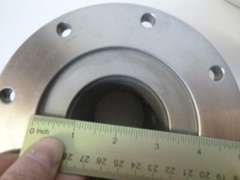 Modified ST/ST ASA 1-5/8″ to ISO CF 6.5″ Straight Adapter Full Nipple ISO NW25