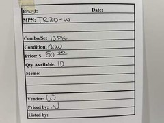 New 10PK Legrand TR20-W Tamper Resistant Duplex Receptacle 20A-125V