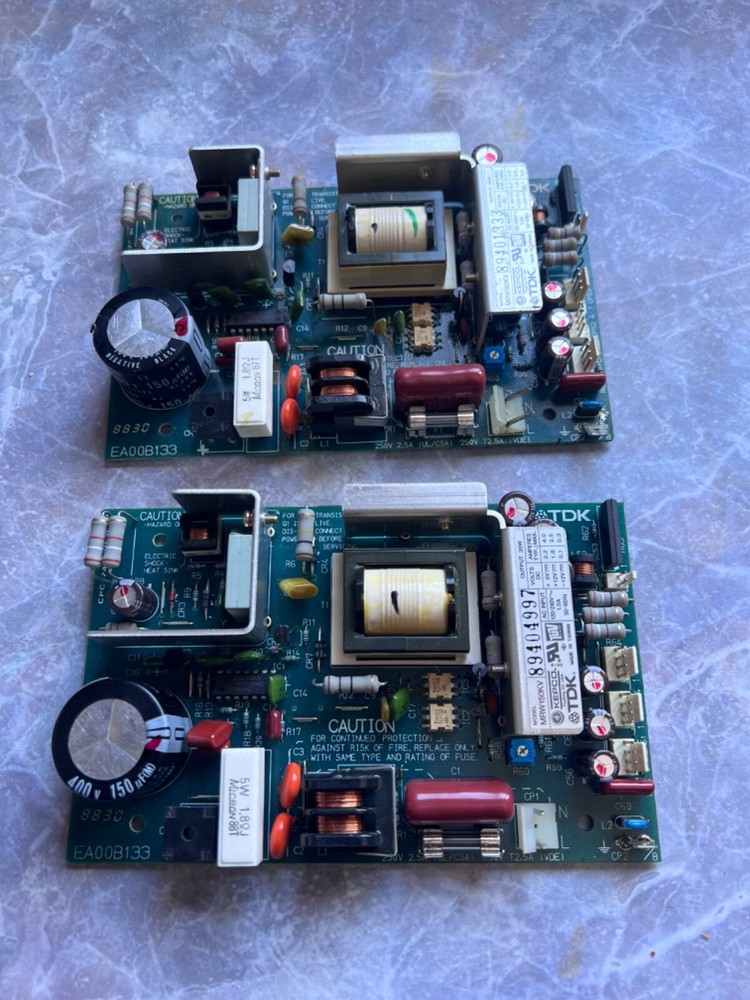 TDK MRW150KV 35watt, 12 volts DC, -12 volts DC and 5 volt DC Power Supply
