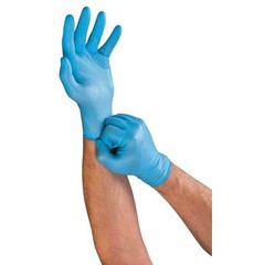 Ansell 92-616 Touchntuff 92-616, Disposable Gloves, 3 Mil Palm, Nitrile,