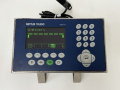 Mettler Toledo IND570 Harsh Industrial Weighing Terminal – Working