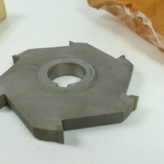 TTC 24-056-820 5×1 2×1-1/4 Straight Tooth Carbide Tipped Milling Cutter