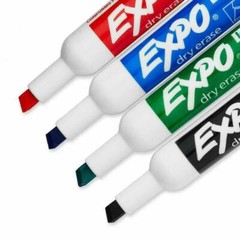 2 Packs of Dry-Erase Starter Kit, Pack Of 4 Markers, Eraser + Spray Cleaner