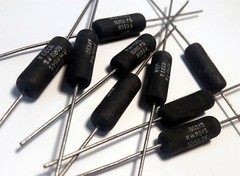 10 pcs Vishay RWR Series 10 Ohm 7W 1% Mil-Spec Wire-Wound Resistor – USA SHIP
