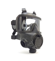 OM-2020 – CBRN Tactical Gas Mask – W/Drinking Straw – NATO RD40
