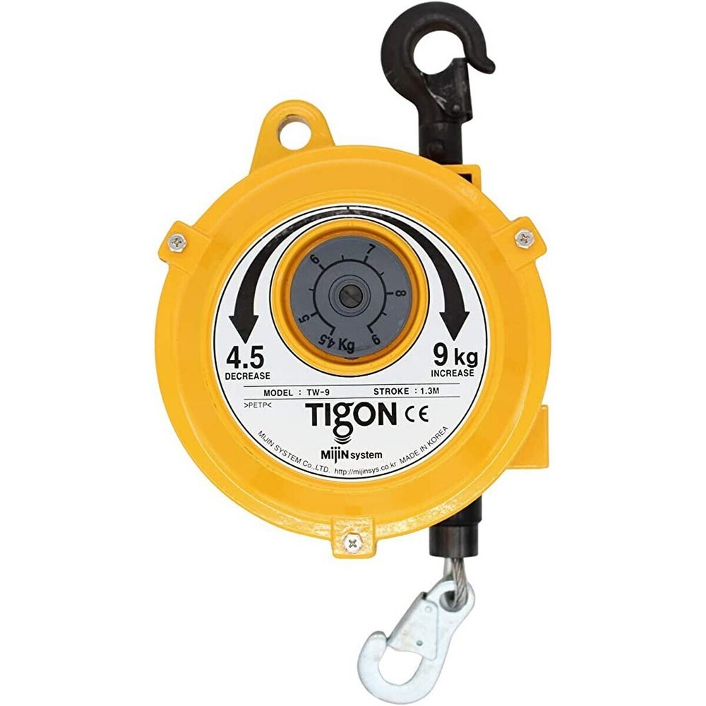 TW-9 Tigon Spring Balancer – Precision Tool W/ 9.9-19.8 lb Capacity Nitto-Mijin