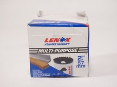 2x Lenox 3003636L Speed Solder Hole Saw 57mm HSS Bi-Metal 2 1/4″ BNIB