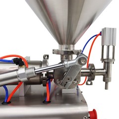 100-1000ml Paste Liquid Filling Mixing Machine for Shampoo Honey Single Nozzle