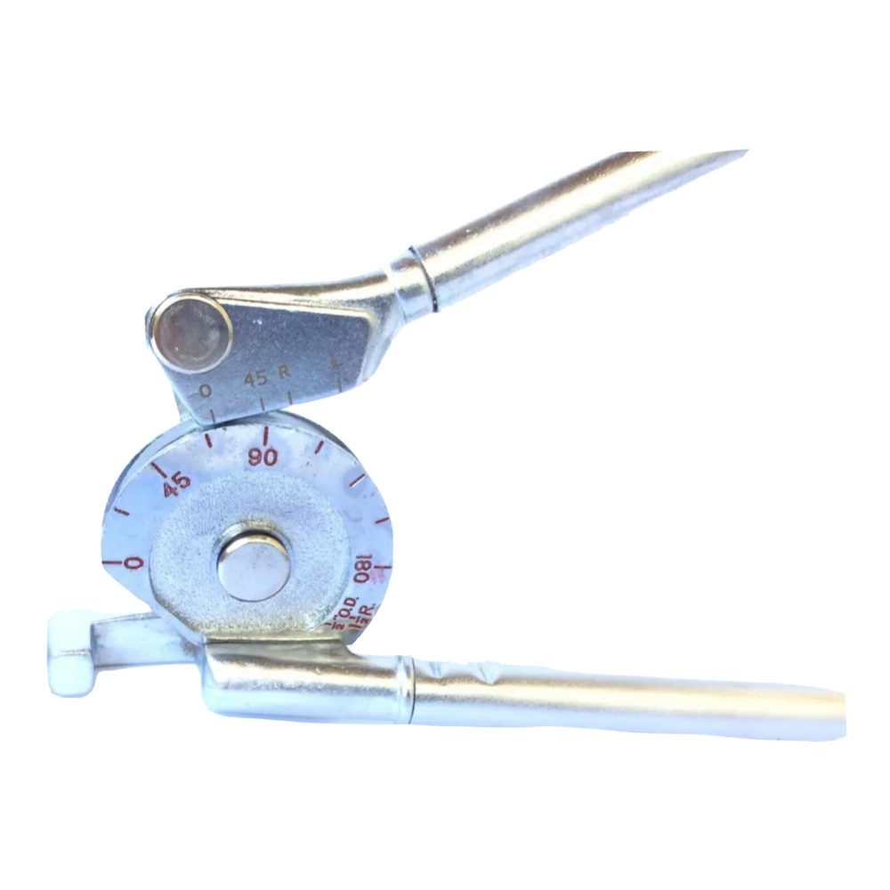 Manual Tube Bender Tool For 1/2″ OD Steel Tubing Soft Copper HVAC Refrigeration