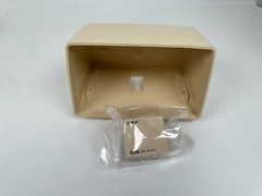(1)NOS WESTERN ELECTRIC D-180508 IVORY KIT OF PARTS FOR SPEAKERPHONE BELL SYSTEM
