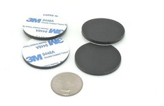 1-1/2″ Dia. Silicone Rubber Feet Peel & Stick 3M Adhesive Audio Equipment Repair