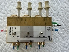 A-dec 500 Series hand piece Control block