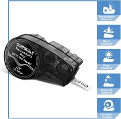 10PK 500-595-WT For Brady BMP21 manufactured before Jun 2025