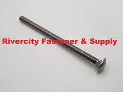 3/8-16×6 Stainless Steel Carriage Bolts 3/8x16x6 Screws 3/8-16 x 6″ 3/8x16x6