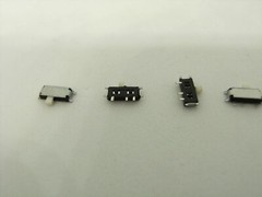 5x Pack Lot Small Micro Nano Mini Slide Slider Toggle Switch On Off Power Button