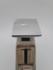 Pelouze Vintage 1981 Postal Scale P-1 1lb (16oz x 0.5oz) Evanston IL made in USA