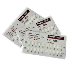 PROB Orthodontic Dental Bracket Ceramic Braces Standard/Mini Roth/MBT 022 3/345H