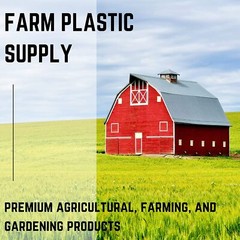 Poly Cover – 10 Mil Black Plastic Sheeting
