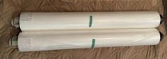 GBC 3000004 1.5 Mil 25″ X 500′ x 1″ Core Thermal Laminating Film (2) Rolls, New