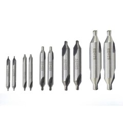 2PC 60° Center Drill 1mm 1.5mm 2mm 2.5mm 3mm 3.5mm 4mm 5mm 6mm lathe tool