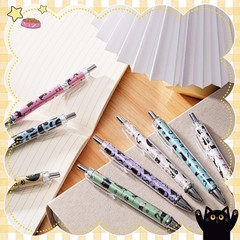 Ireer 8 Pcs Ballpoint Pens for Women 1.00 mm 1 Count (Pack of 8), Multicolor