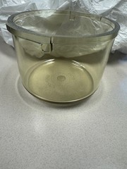 Whip Mix Vac-U-Mixer #6502 500mL Plastic Bowl