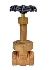 HAMMOND IB629 Bronze Gate Valve 1″ NPT Thread Ends 150-SWP / 300-WOG *USA*