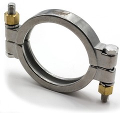 HFS (R) 3″ High Pressure Tri Clamp Clover Sanitary Clamp for Tri Clamp Fitting