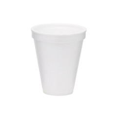 WinCup Foam Drink Cups 18 series, White, 8 oz., 1000 ct.