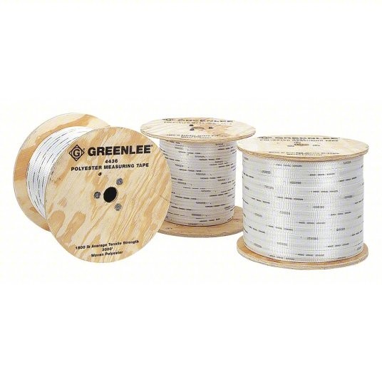 GREENLEE 4436 Cable Pulling Tape, 1800 lb Max 34E950