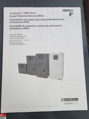 😎 NEW SQUARE D SURELOGIC SURGE PROTECTIVEDEVICE 480Y/277 VAC 3 PHASE SSP04EMA32