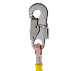 Fall Protection Self-retracting Lifeline Lanyard 32 Feet With Locking Snap Hook