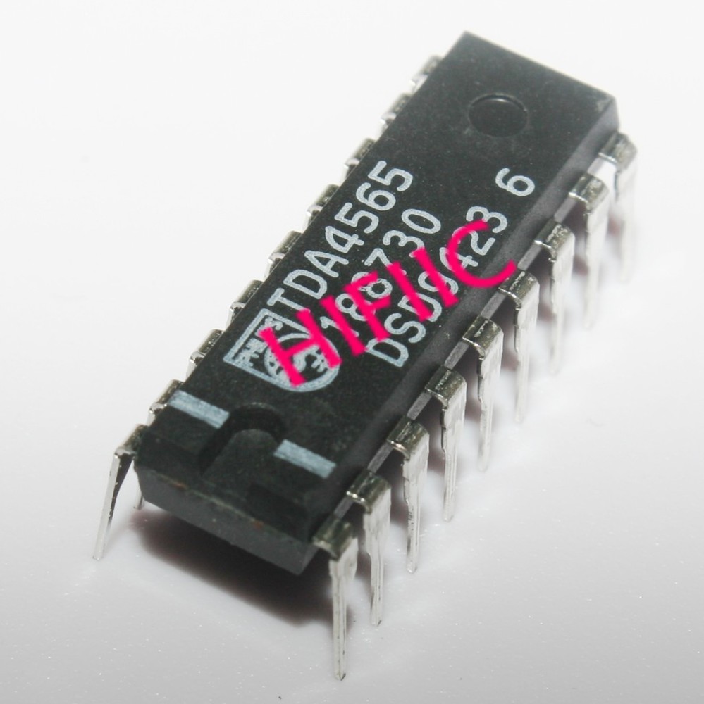 1PCS TDA4565 Colour transient improvement circuit DIP18