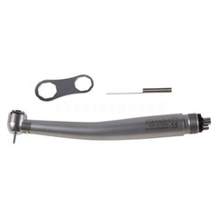 10 ASkeadnt NEW Dental High Speed HANDPIECES Fast Turbine Push Button 4-H