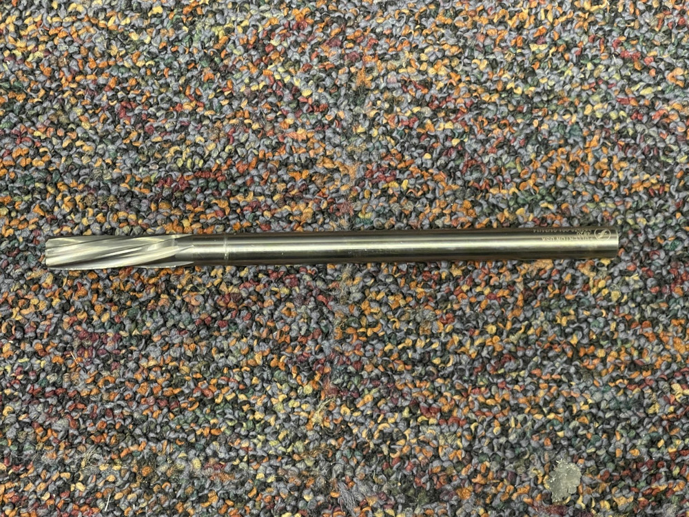 RM LH 6FL 1.750″ FL x 8.000″ OAL Reamer
