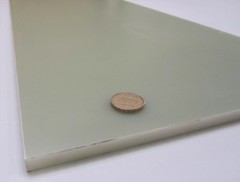 Micarta Phenolic G10FR4 Sheet .375″ (3/8″) Thick x 12″ x 48″