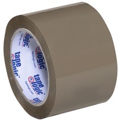 3″ x 55 yds. Tan Tape Logic? Industrial Tape 3.5 Mil 24 Rls/Case