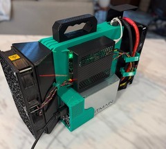 CUSTOM S19 PRO J XP HOME HASHBOARD MINER 110V 120V 40+ TH/S WIFI MADE TO ORDER