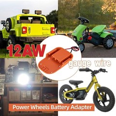 Converter DIY Step Down DC Voltage for Ridgid DC 18V To 12V 480W Adapter Dock