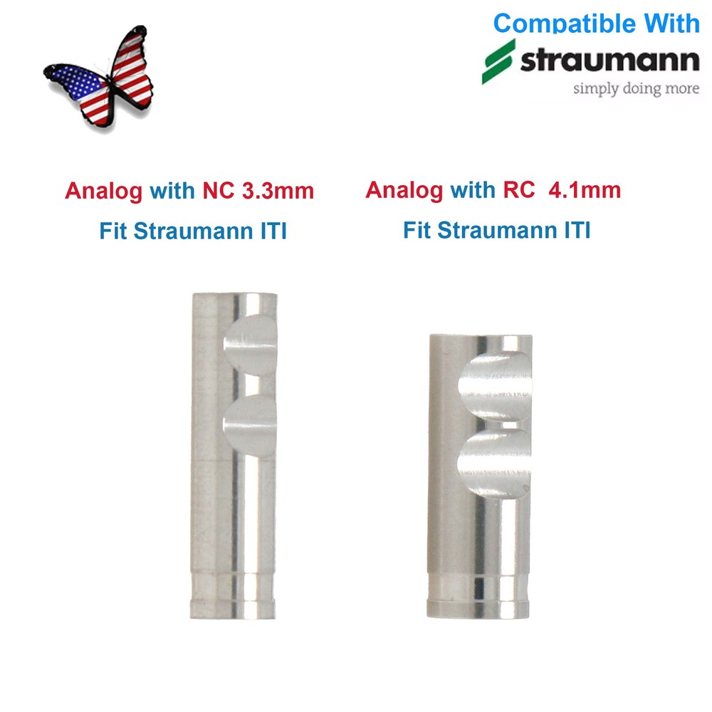 US Fit Straumann ITI BL/BLT Implant Healing Abutment Impression Open/Closed Tray