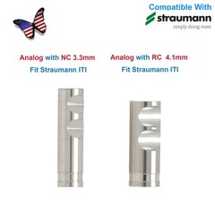 US Fit Straumann ITI BL/BLT Implant Healing Abutment Impression Open/Closed Tray