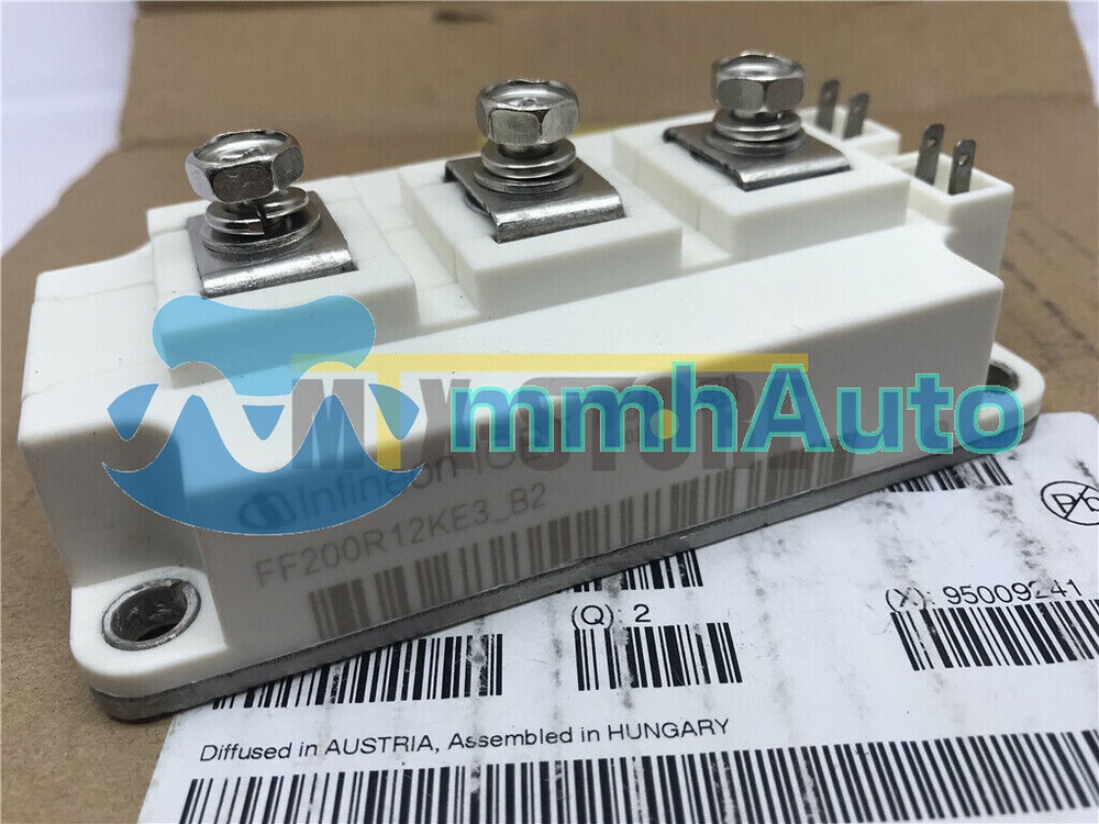 1PC New INFINEON/EUPEC FF200R12KE3-B2 FF200R12KE3_B2 Quality Assurance 100%