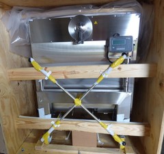 NEW – Pall Biotech 2000L LevMixer LM2000BCMA003-B4A With Cover and Mixer
