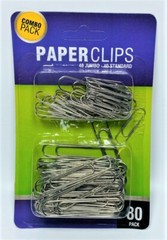 LOT OF 2 Allary Paperclips 80 Jumbo 80 Standard