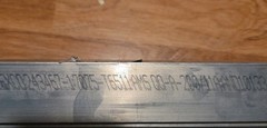 New Source Corp Kaiser Alexco 7075 T6511 Alu 90° Angle 48″L 1-1/2″×1-1/2″×3/16″T