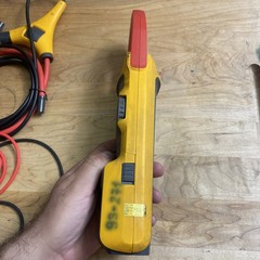 FLUKE 381 True RMS AC/DC Clamp Meter Remote Display W / iFLEX